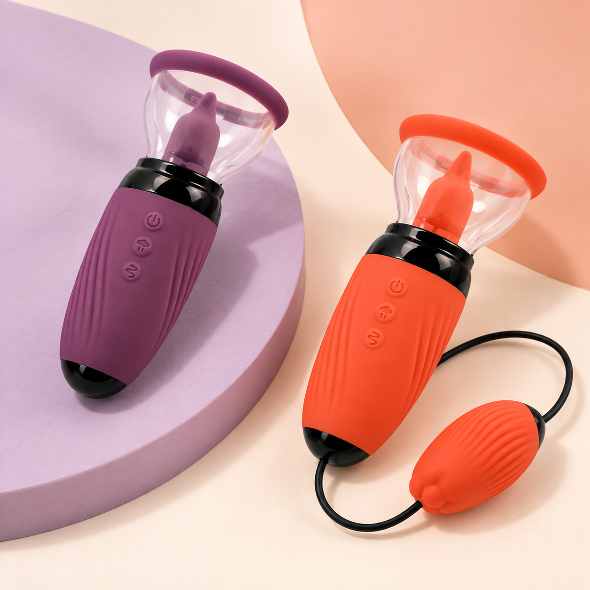 Poppy – Vacuum Suction & Vibration Massager