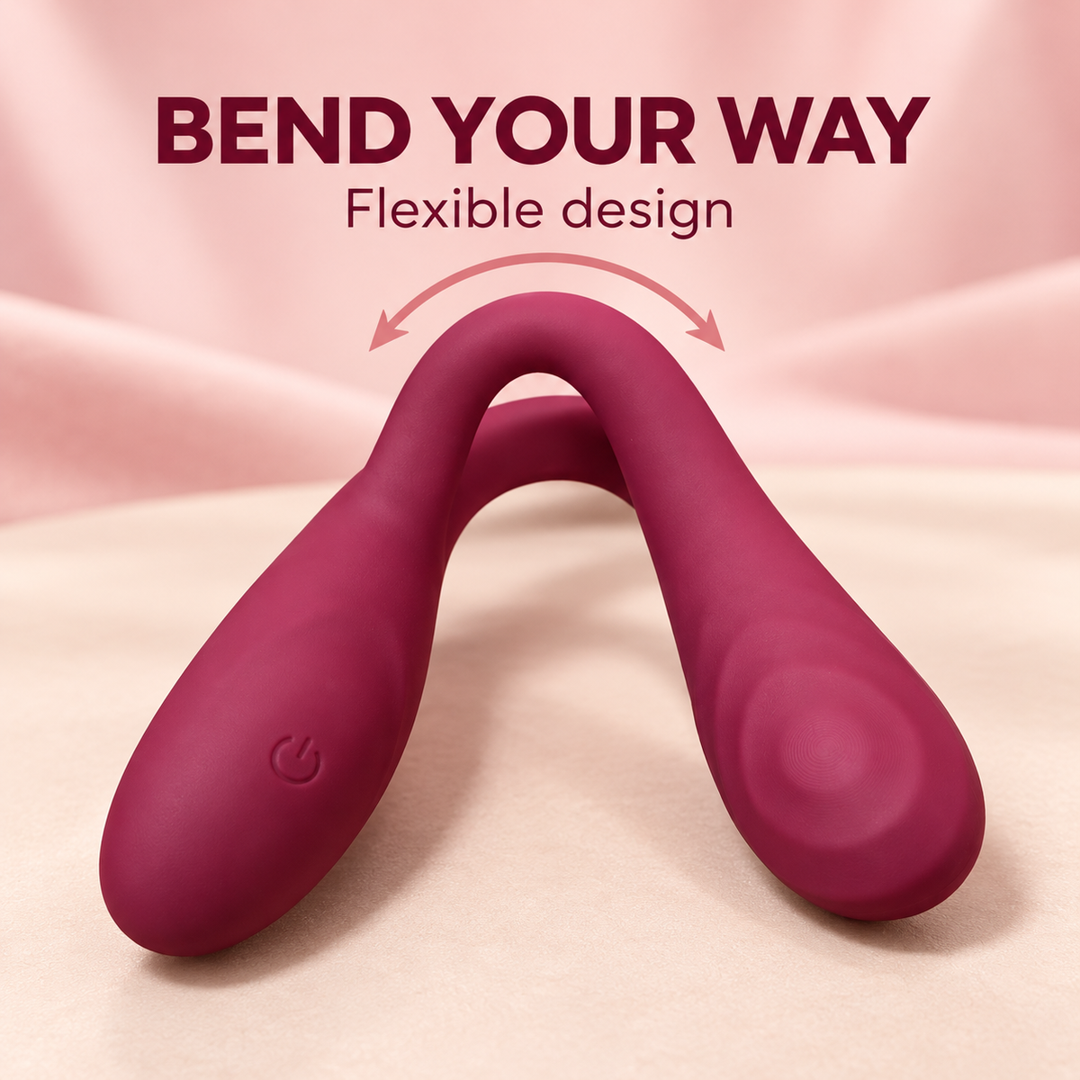 Berry Bend – Flexible Dual-Ended Vibrator