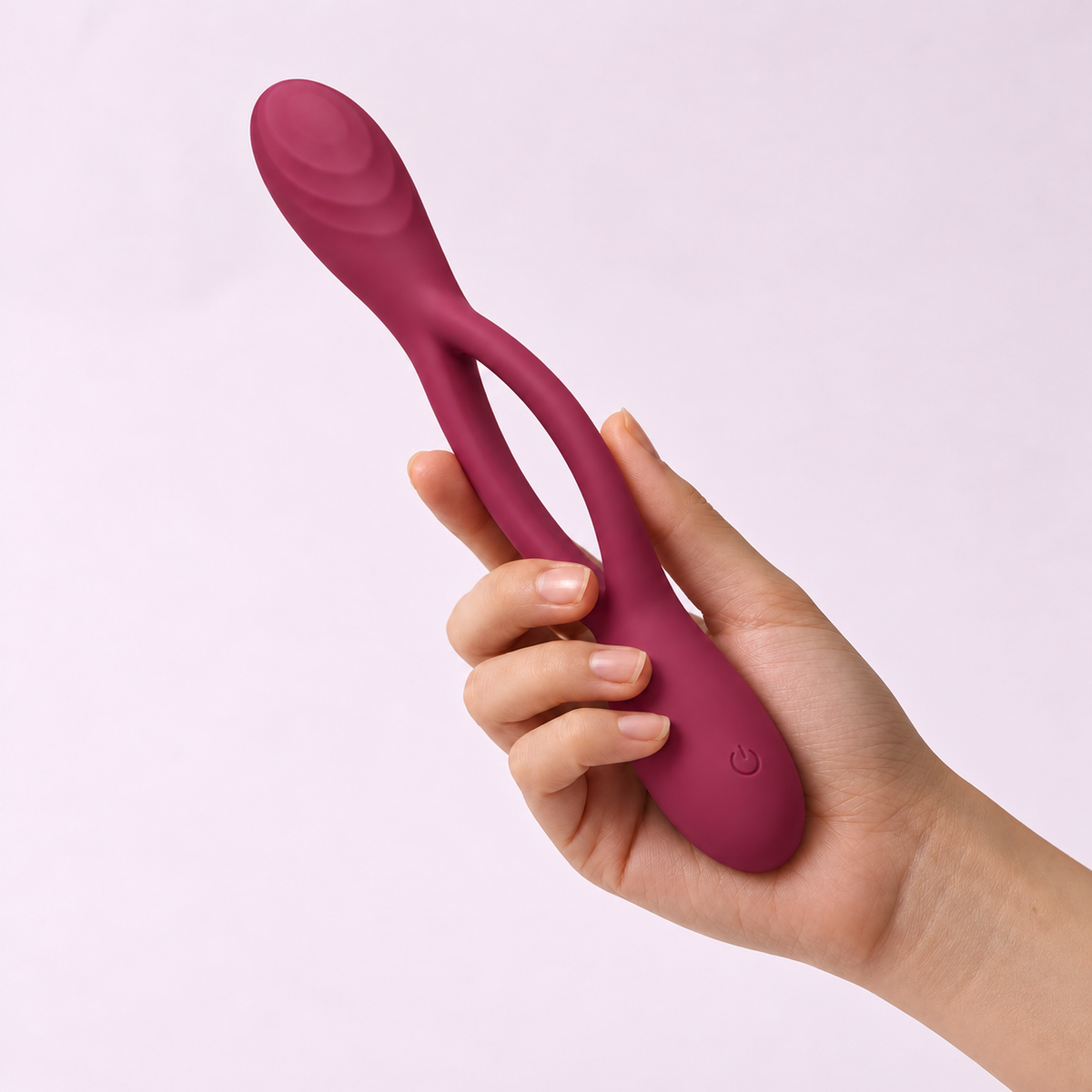 Berry Bend – Flexible Dual-Ended Vibrator