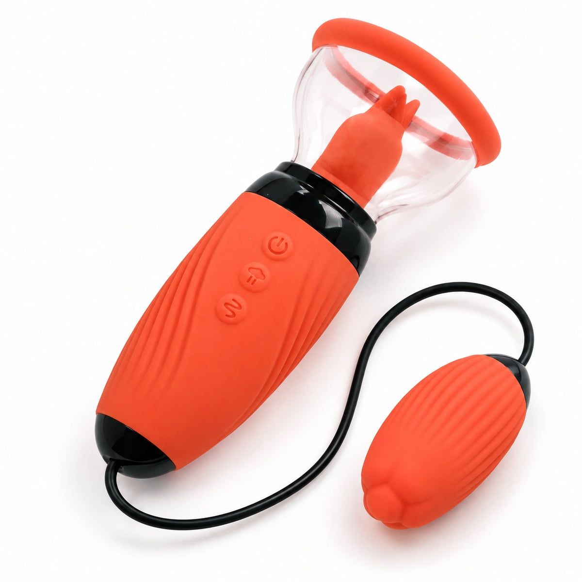 Poppy – Vacuum Suction & Vibration Massager