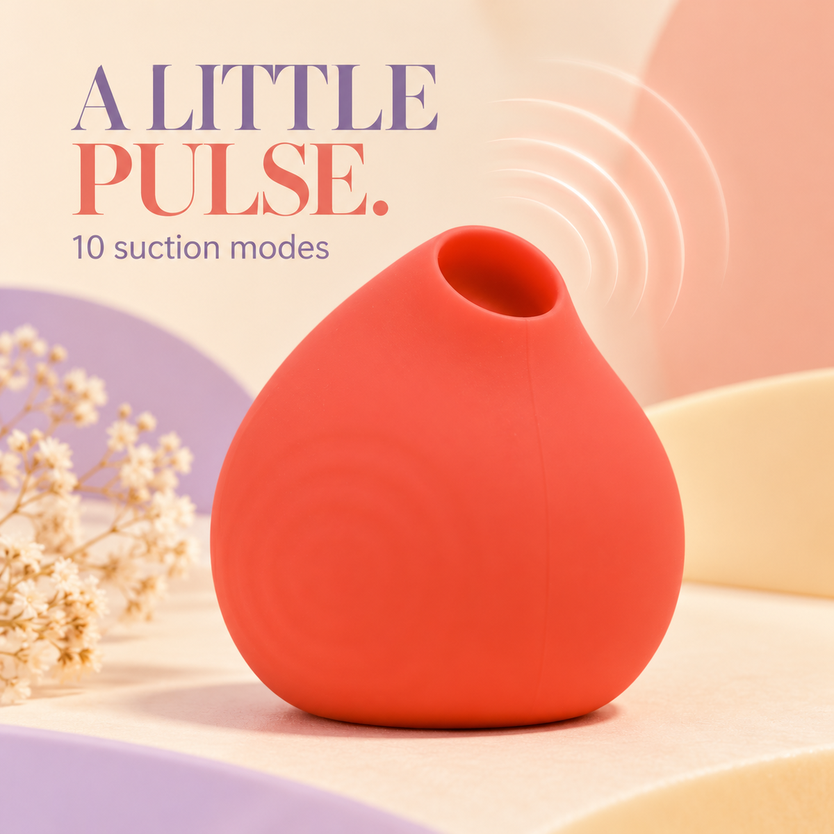 BLOOM DUO サクション＆バイブレーションマッサージャー