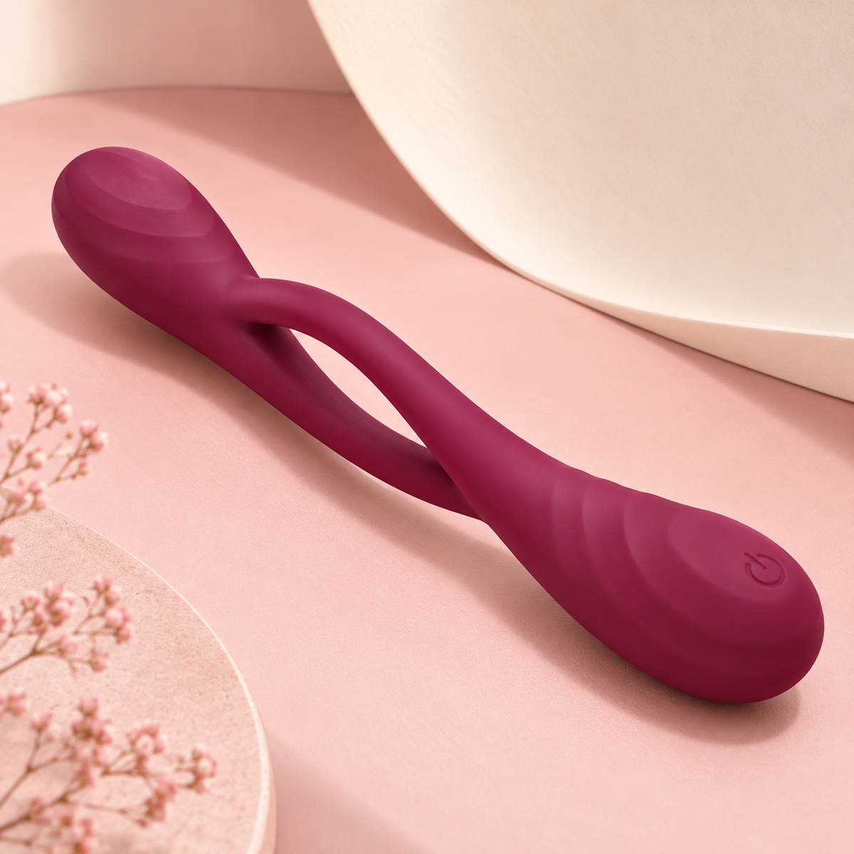 Berry Bend – Flexible Dual-Ended Vibrator