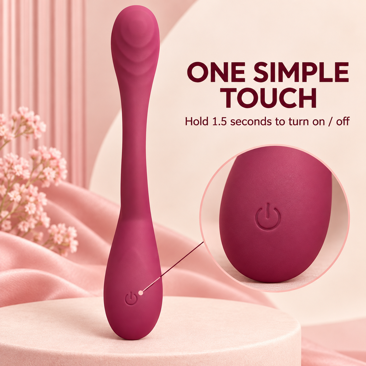 Berry Bend – Flexible Dual-Ended Vibrator