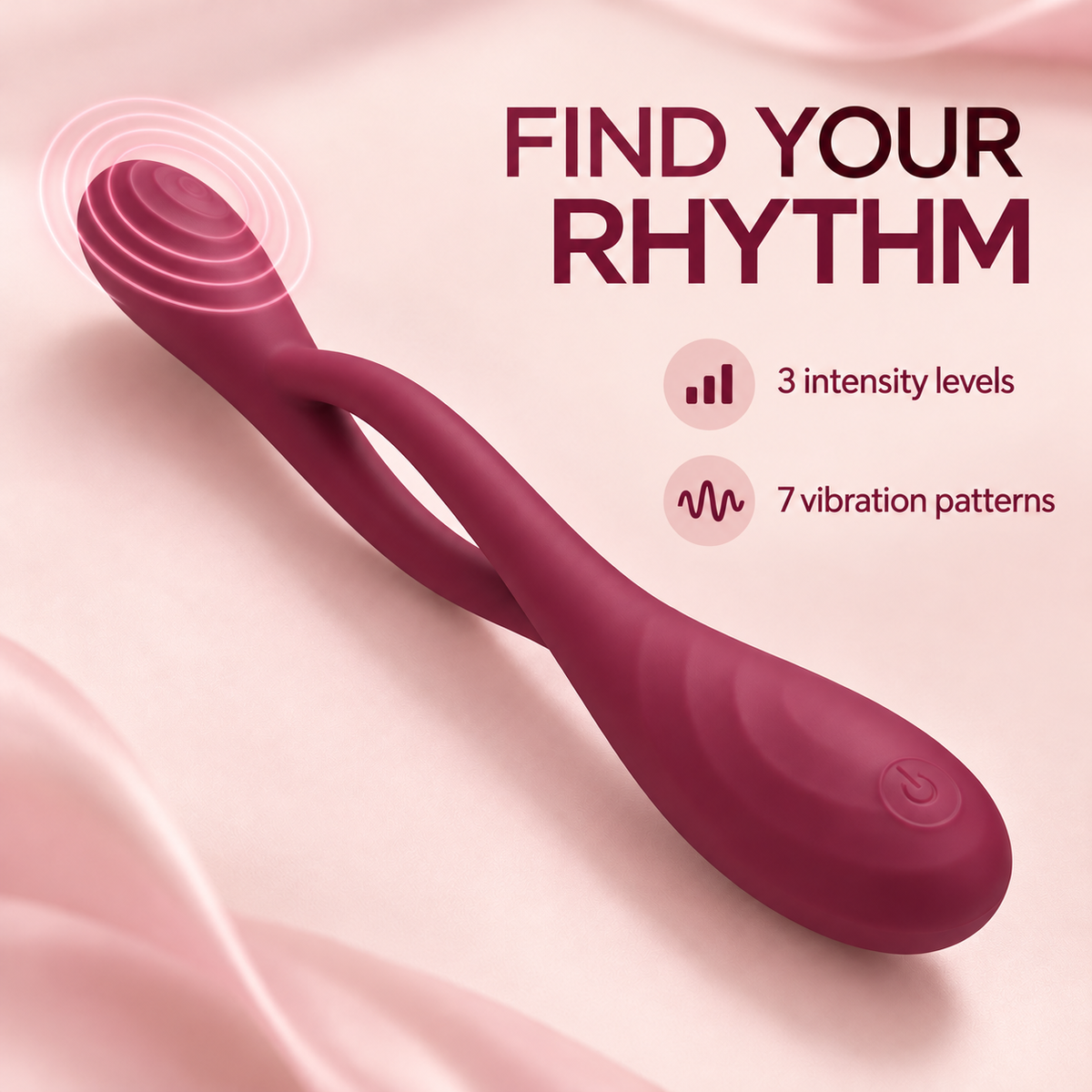 Berry Bend – Flexible Dual-Ended Vibrator
