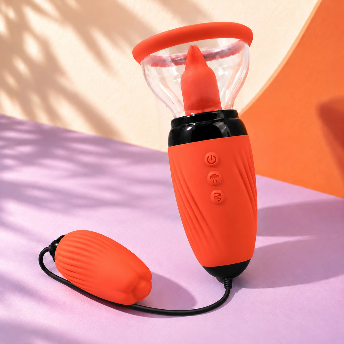 Poppy – Vacuum Suction & Vibration Massager